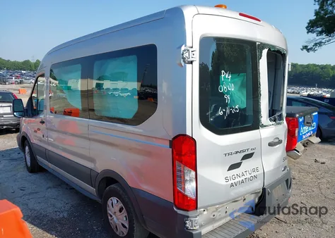 2017 Ford Transit-150 Xlt из США, поврежденный, VIN 1FMZK1CM0HKB50840
